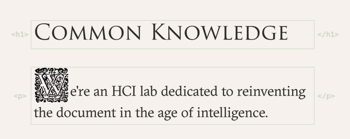 Common Knowledge social image